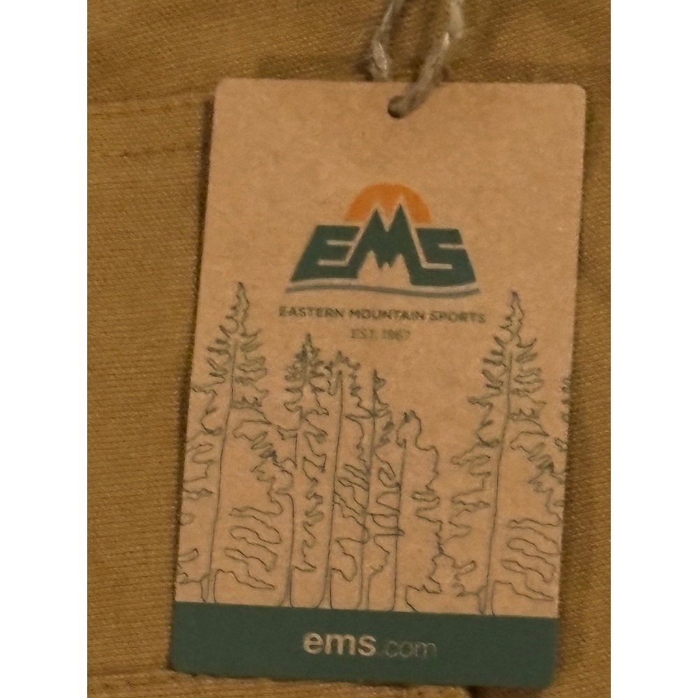 EMS Fencemender Rebar pants men's size 40/32 new with tags double knee gold tan - Picture 7 of 7